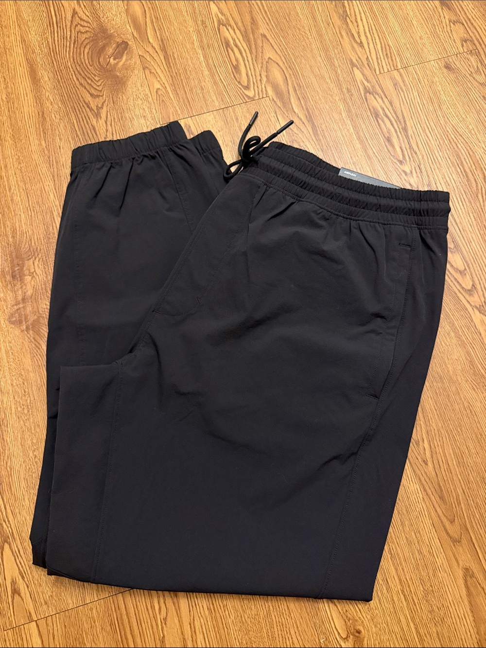 American Eagle Outfitters Black Elastic Waist Joggers